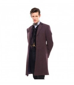 Doctor Who Matt Smith (The Doctor) Wool Coat